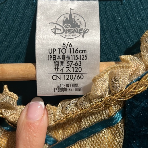 Disney Merida Dress 5/6 excellent condition - Picture 4 of 7